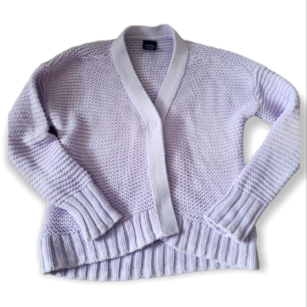 Gap size 4 girls sweater cardigan